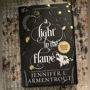 B&N exclusive A Light in the Flame by Jennifer Armentrout